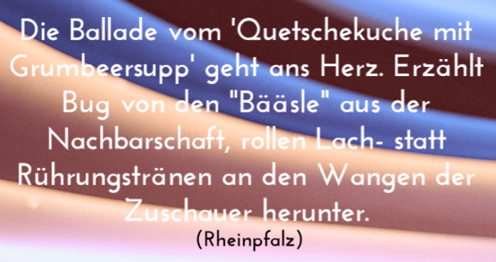 Lach- und Rührungstränen